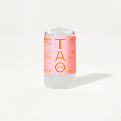 Desodorante Natural Stick Cristal 60g Rosa – Sem cheiro, Sem Alumínio e Vegano.