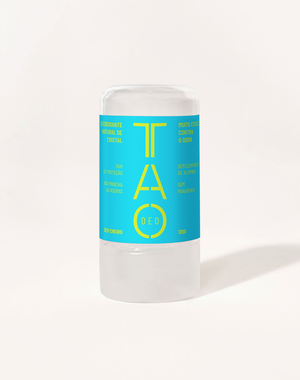Desodorante Natural Stick Cristal 120g – Sem cheiro, Sem Alumínio e Vegano