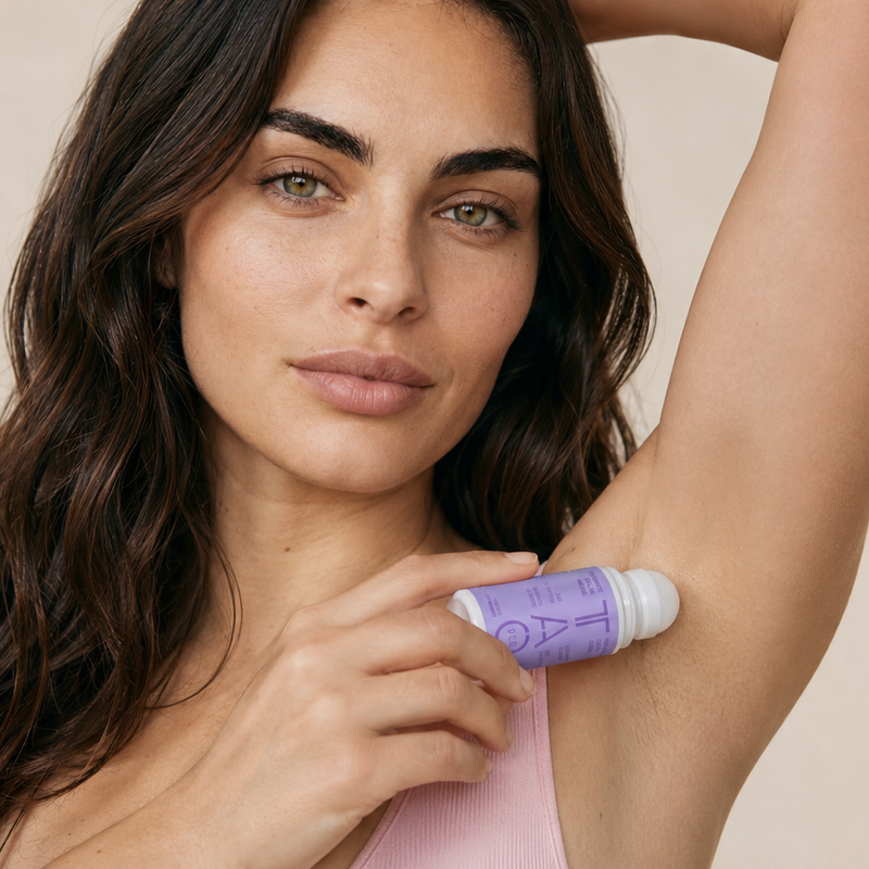 Desodorante Natural Sem Cloridrato de Alumínio TAO DEO Roll-on Lavanda e Chá Branco 60ml
