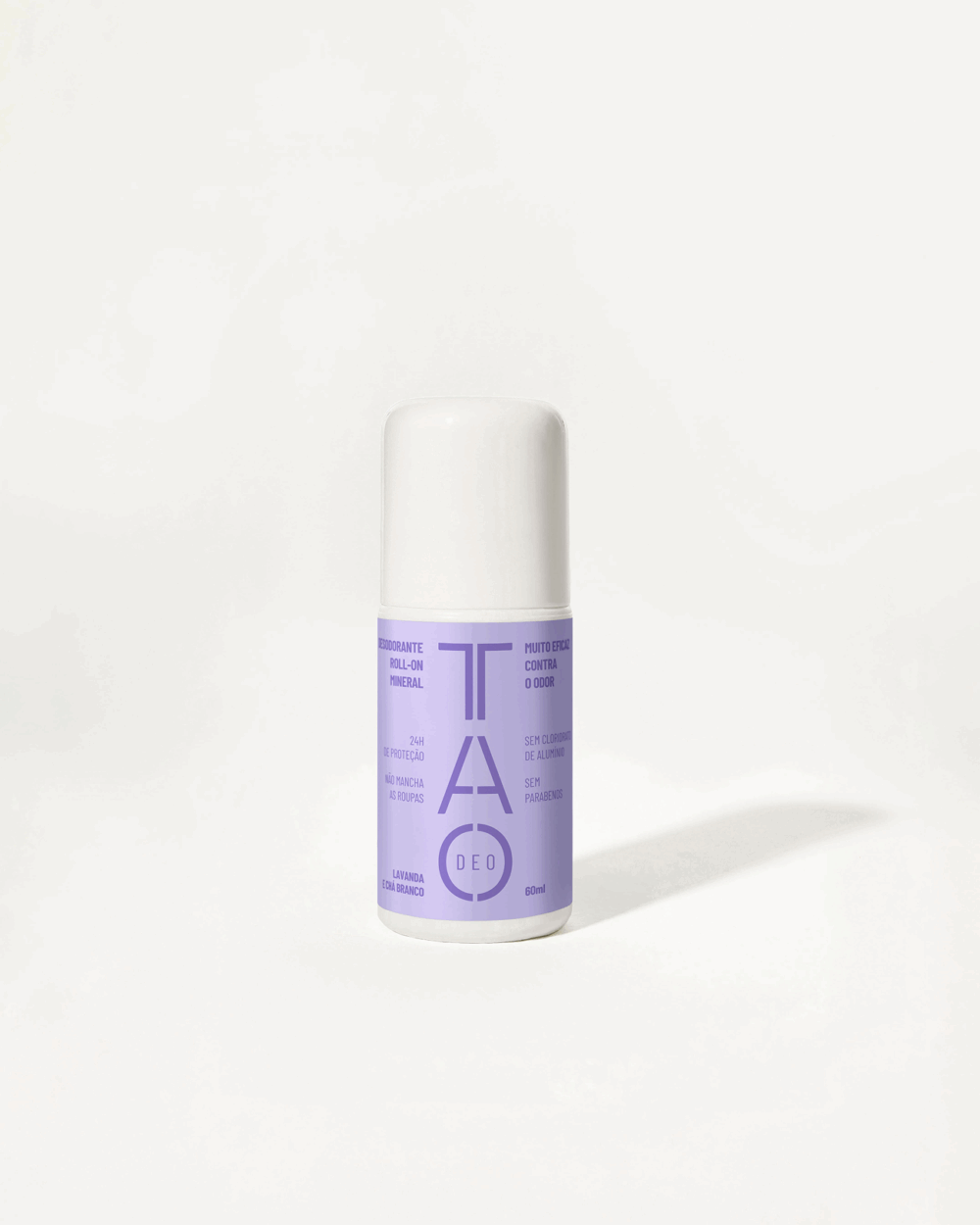 Desodorante Natural Roll-on Lavanda e Chá Branco 60ml