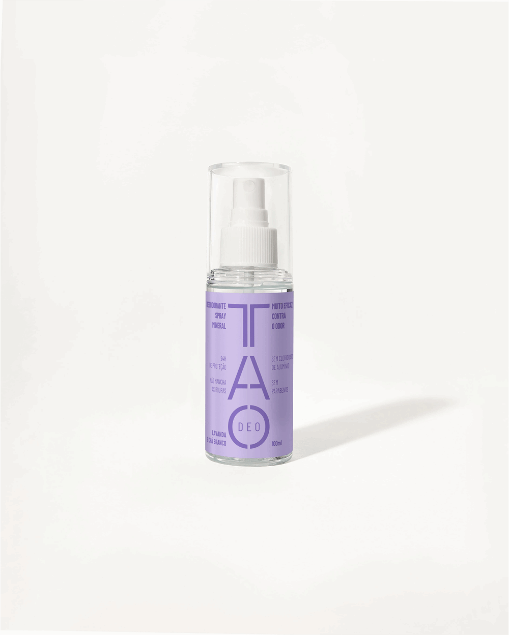 Desodorante Natural Spray 100ml Lavanda e Chá Branco